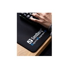 "Sandberg Gamer Desk Pad XXXL - Ultimate Gaming Keyboard and Mouse Pad for Enhanced Performance"